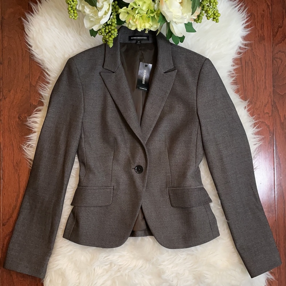 Express Design Studio Blazer - Picture 2 of 12